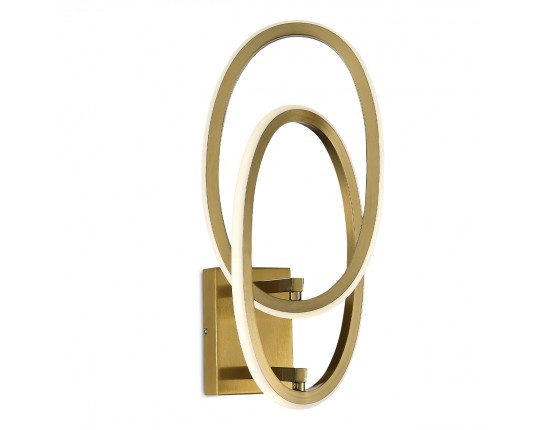 SL6505.211.25 Бра ST-Luce Золотистый/Золотистый LED 1*25W 4000K