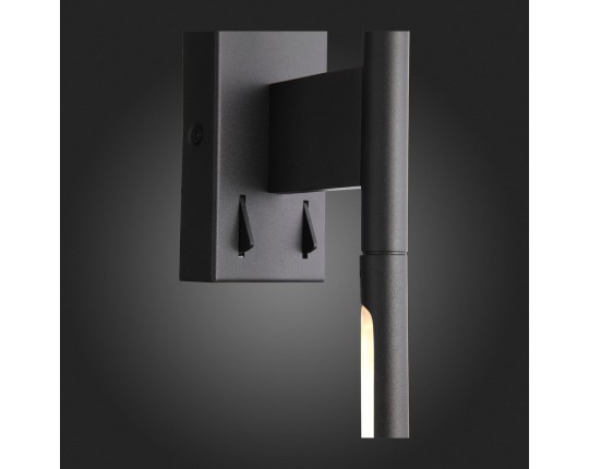 SL1580.401.01 Светильник настенный ST-Luce Черный/Белый LED 1*12W 3200K