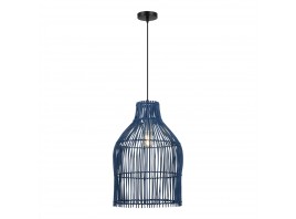 SL1513.403.01 Светильник подвесной ST-Luce Черный/Синий E27 1*40W