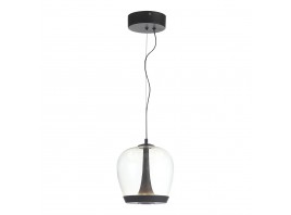 SL6014.423.01 Светильник подвесной ST-Luce Черный/Прозрачный, Черный LED 1*17W 3000K