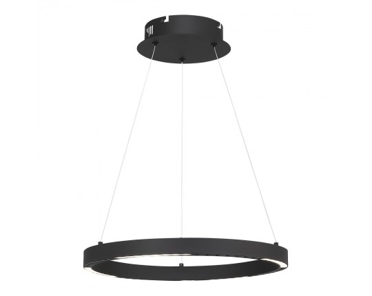 SL6238.423.01 Светильник подвесной ST-Luce черный/черный LED 1*25W 4000K