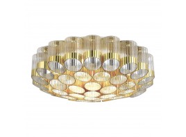 SL1662.302.19 Светильник потолочный ST-Luce Латунь/Латунь, Прозрачный E14 19*60W