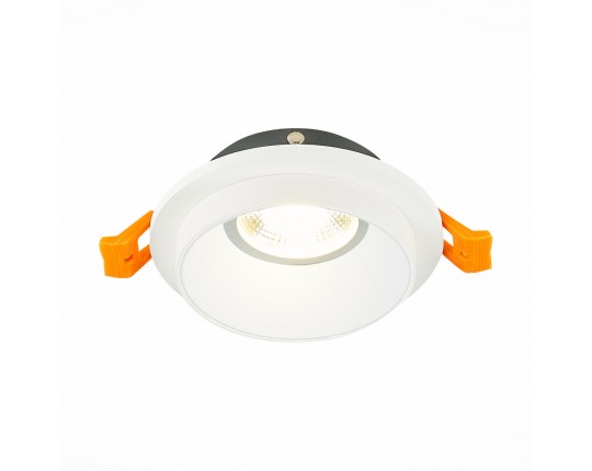 ST206.528.01 Св-к встр. Белый GU10 1*50W  IP20 D92xH38 220V Без ламп