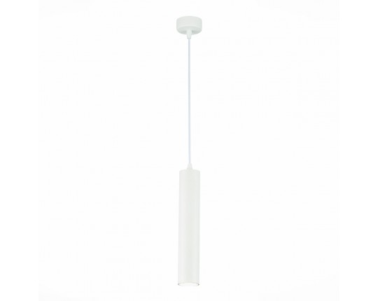ST151.503.01 Светильник подвесной Белый GU10 1*50W  IP20 D54xH290 220V Без ламп