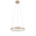 SL383.203.01 Светильник подвесной ST-Luce Золотистый/Золотистый, Прозрачный LED 1*34W 3000K