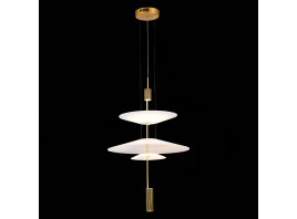SL6101.213.01 Люстра подвесная ST-Luce Золотистый/Белый LED 1*15W 3000K