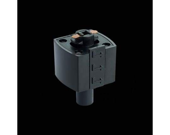 ST002.469.00 Адаптер питания для однофазного шинопровода ST-Luce Черный