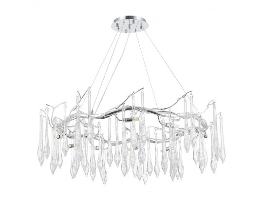 SL1660.103.12 Светильник подвесной ST-Luce Хром/Хром, Прозрачный G9 12*5W 4000K