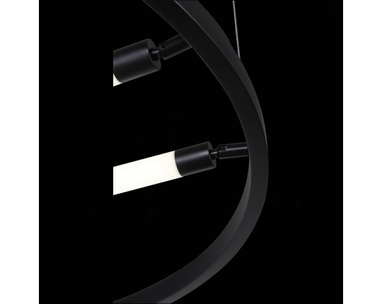 SL393.403.06 Светильник подвесной ST-Luce Черный/Белый LED 6*6W 4000K