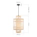 SL6241.523.01 Светильник подвесной ST-Luce Древесный/Белый E27 1*40W