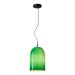 SL2001.413.01 Светильник подвесной ST-Luce Черный/Зеленый E27 1*60W