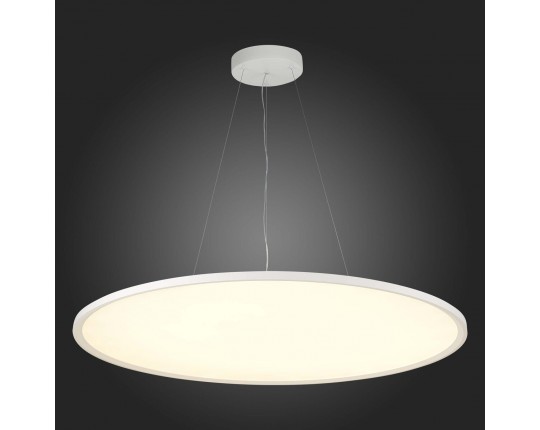 ST602.543.72 Светильник подвесной Белый LED 1*72W 4000K 6 480Lm Ra>80 120 IP20 D780xH35 185-265V