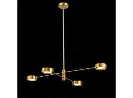 SL6504.302.04 Светильник потолочный ST-Luce Латунь/Латунь LED 4*5W 3000K