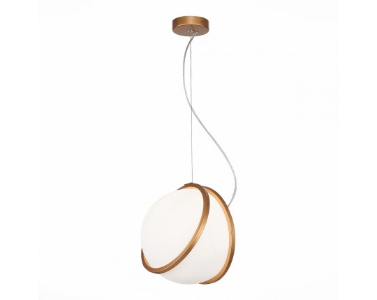 SL1181.353.01 Подвес ST-Luce Латунь/Латунь, Белый E27 1*40W