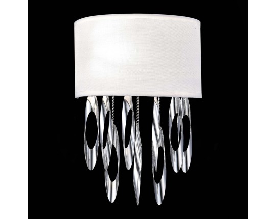 SL1353.101.01 Бра ST-Luce Хром/Белый E14 1*60W