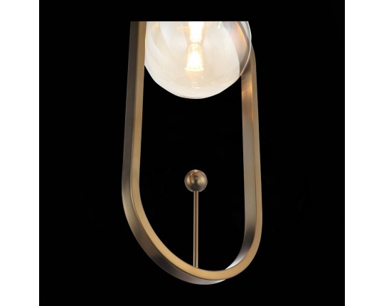 SL1201.203.01 Подвес ST-Luce Бронзовый/Коньячный G9 1*5W