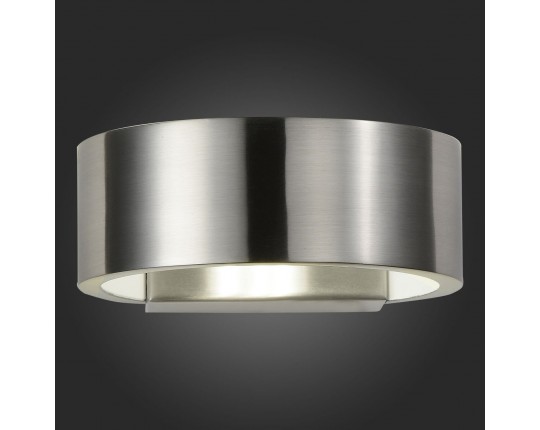 SL591.701.01 Светильник настенный ST-Luce Матовый Никель,Белый/Матовый Никель,Белый LED 1*6W 4000K