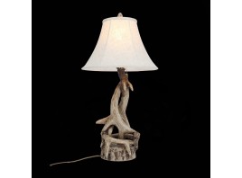 SL153.704.01 Прикроватная лампа ST-Luce Светло-коричневый/Бежевый E14 1*40W (из 2-х коробок)