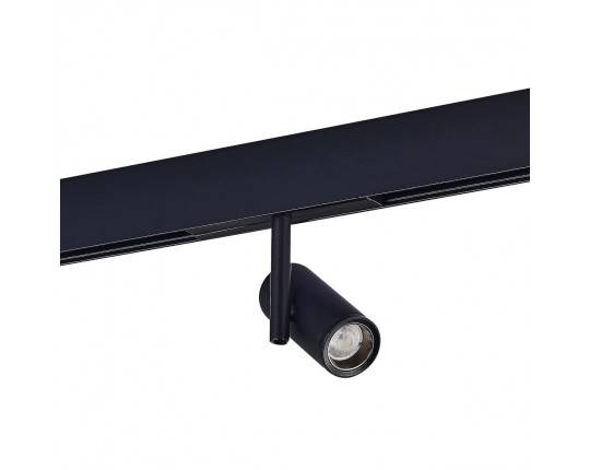 ST808.436.08 Магнитный трековый светильник Черный LED 1*8W 3000K 500Lm Ra>90 36° IP20 D42xH135 48VV