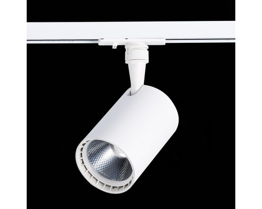 ST351.546.15.36 Св-к трек. Белый LED 1*15W 4000K 1 350Lm Ra≥90 36° IP20 L118xW78xH174 100-240V