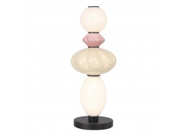 SL6134.404.01 Прикроватная лампа ST-Luce черный/розовый, желтый, опаловый LED 1*16W 3000K
