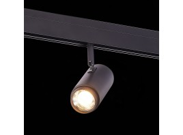 ST357.436.06 Магнитный трековый светильник ZOOM Черный LED 1*6W 3000K 667Lm Ra>80 10-60° IP20 L137xW