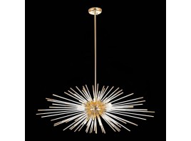 SL1097.203.09 Светильник подвесной ST-Luce Французское золото G9 9*5W