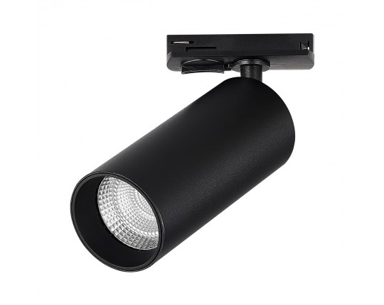 ST384.446.20 Св-к трек. Черный LED 1*20W 4000K 1 800Lm Ra>90 36° IP20 L170xW60xH- 220V