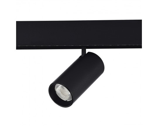 ST375.406.12.1 Магнитный трековый светильник SMART Черный LED 1*12W 2700K-6500K 1 080Lm Ra90 36о IP2