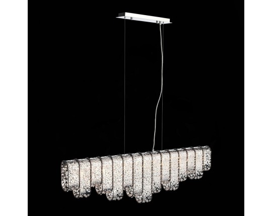 SL1117.103.07 Светильник подвесной ST-Luce Хром/Хром, Прозрачный G9 7*5W