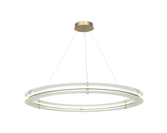 SL6245.213.01 Светильник подвесной ST-Luce золотистый/Прозрачный LED 1*70W 4000K