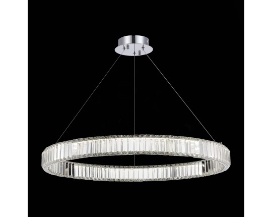 SL1622.163.01 Люстра подвесная ST-Luce Хром/Прозрачный LED 1*40W 4000K