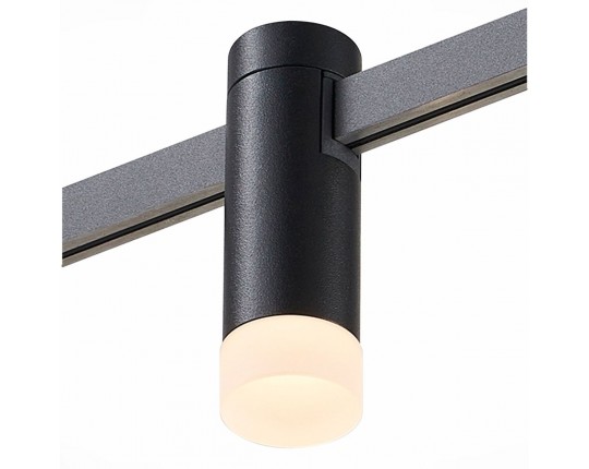 ST812.446.03 Магнитный трековый светильник FARM Черный LED 1*3W 4000K 91Lm Ra90 120 IP20 D29xH90 24