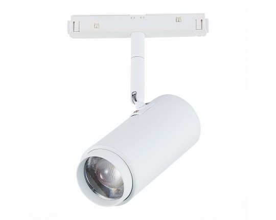 ST357.546.06 Магнитный трековый светильник ZOOM Белый LED 1*6W 4000K 667Lm Ra>80 10-60° IP20 L137xW5