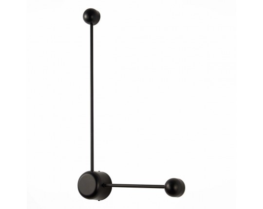 SL6003.401.02 Светильник настенный ST-Luce Черный/Черный LED 2*4W 4000K