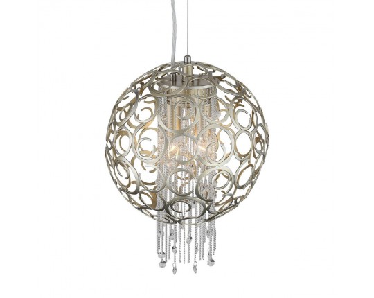 SL1101.203.02 Люстра подвесная ST-Luce Шампань/Шампань, Прозрачный E14 2*40W