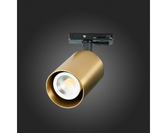 ST302.206.01 Св-к трек. Золотистый GU10 1*50W  IP20 L100xW70xH172 220V Без ламп