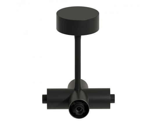 ST1602.469.00 Потолочный токопроводящий X-коннектор ST-Luce Черный