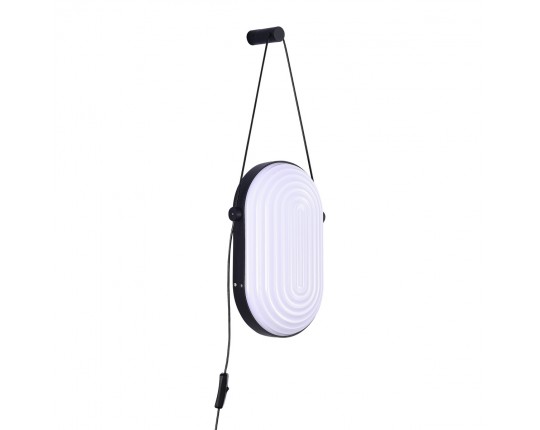 SL1302.401.01 Бра ST-Luce Черный/Белый LED 1*9W 3000K