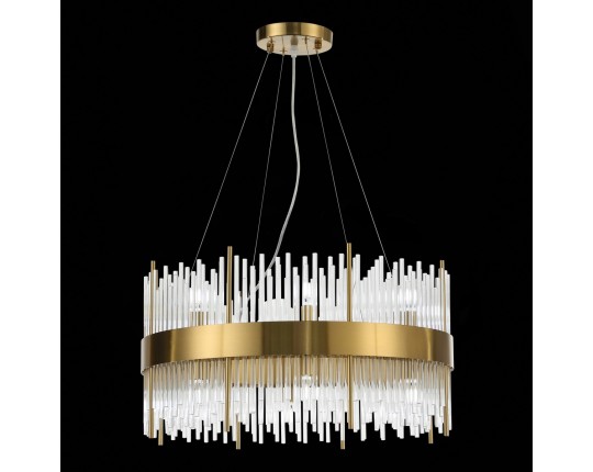 SL1158.303.16 Люстра подвесная ST-Luce Латунь/Латунь, Прозрачный G9 16*5W