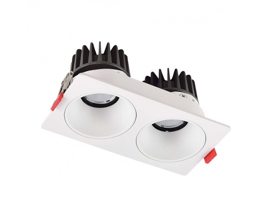 ST052.508.02 Встраиваемый корпус для светодиодного модуля серии ST850, ST851 ST-Luce Белый