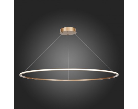 ST604.243.57 Светильник подвесной ST-Luce Золотистый/Белый LED 1*57W 4000K