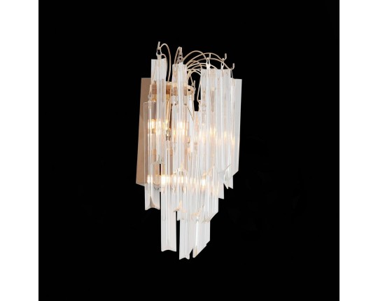 SL386.201.03 Бра ST-Luce Золотистый/Золотистый, Прозрачный G9 3*5W