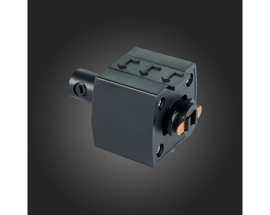 ST002.469.00 Адаптер питания для однофазного шинопровода ST-Luce Черный