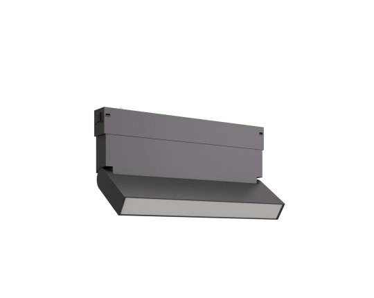 ST685.436.09 Св-к трек. Черный LED 1*9W 3000K 700Lm Ra>90 120° IP20 L258xW26xH137 220V