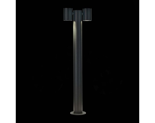 SL9003.405.02 Светильник уличный наземный ST-Luce Черный GU10 2*35W