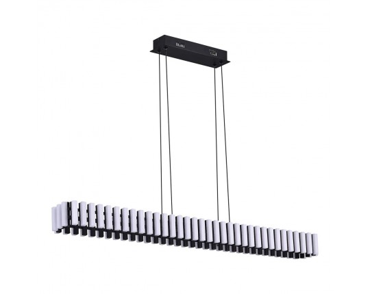SL6203.413.42 Люстра подвесная ST-Luce Черный/Белый LED 1*42W 3000K