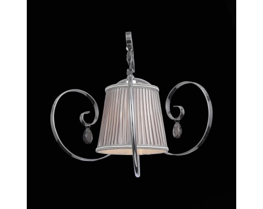 SL177.101.01 Светильник настенный Хром/Серебристый E14 1*40W