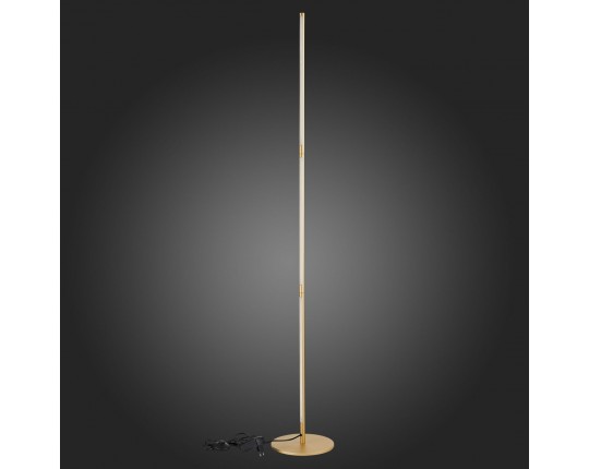 SL1580.205.01 Торшер ST-Luce Матовое золото/Белый LED 1*25W 3200K