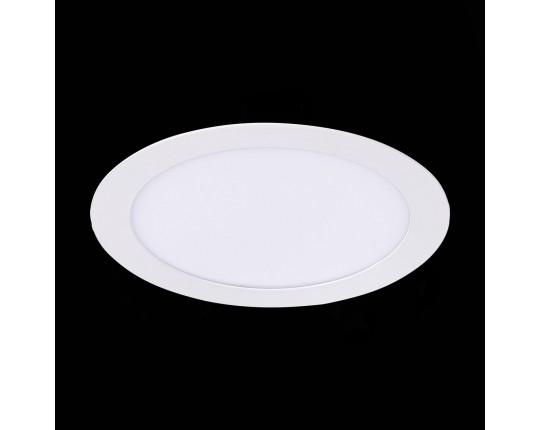 ST209.538.15 Св-к встр. Белый LED 1*15W 3000K 1 020Lm Ra80 110° IP20 D190xH8 90-265V